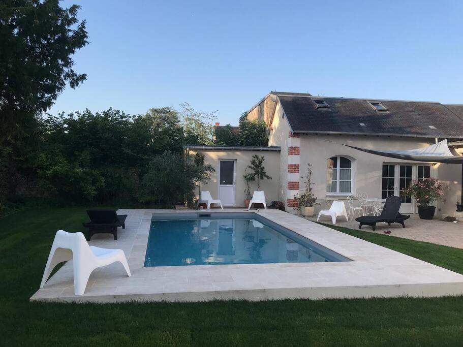 Maisonette Cosy Blois Dış mekan fotoğraf