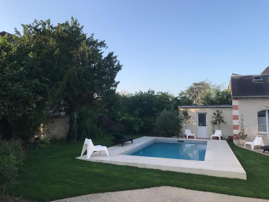 Maisonette Cosy Blois Dış mekan fotoğraf