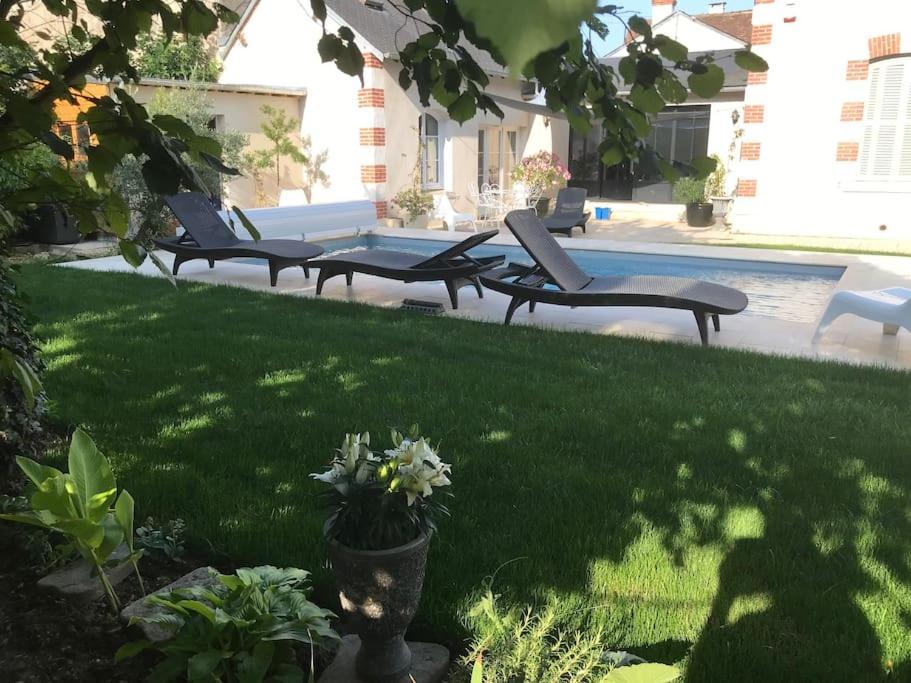 Maisonette Cosy Blois Dış mekan fotoğraf